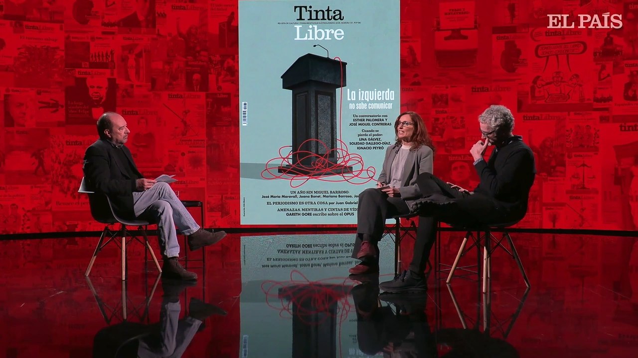 Tintalibre Mónica García y José Ángel Mañas