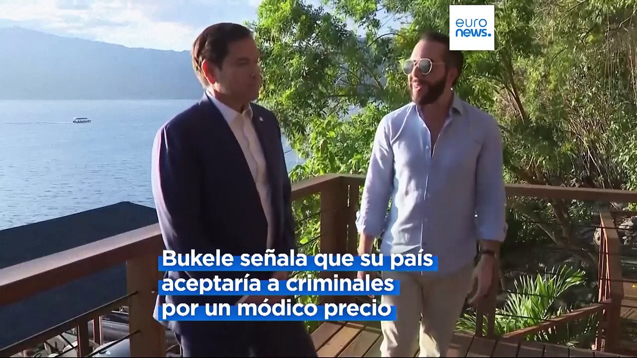 El Salvador: Bukele, dispuesto a recibir criminales de EE.UU. y deportados de cualquier nacionalidad