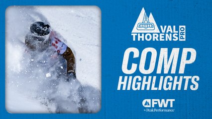 EXTENDED HIGHLIGHTS - FWT 2025 Val Thorens Pro