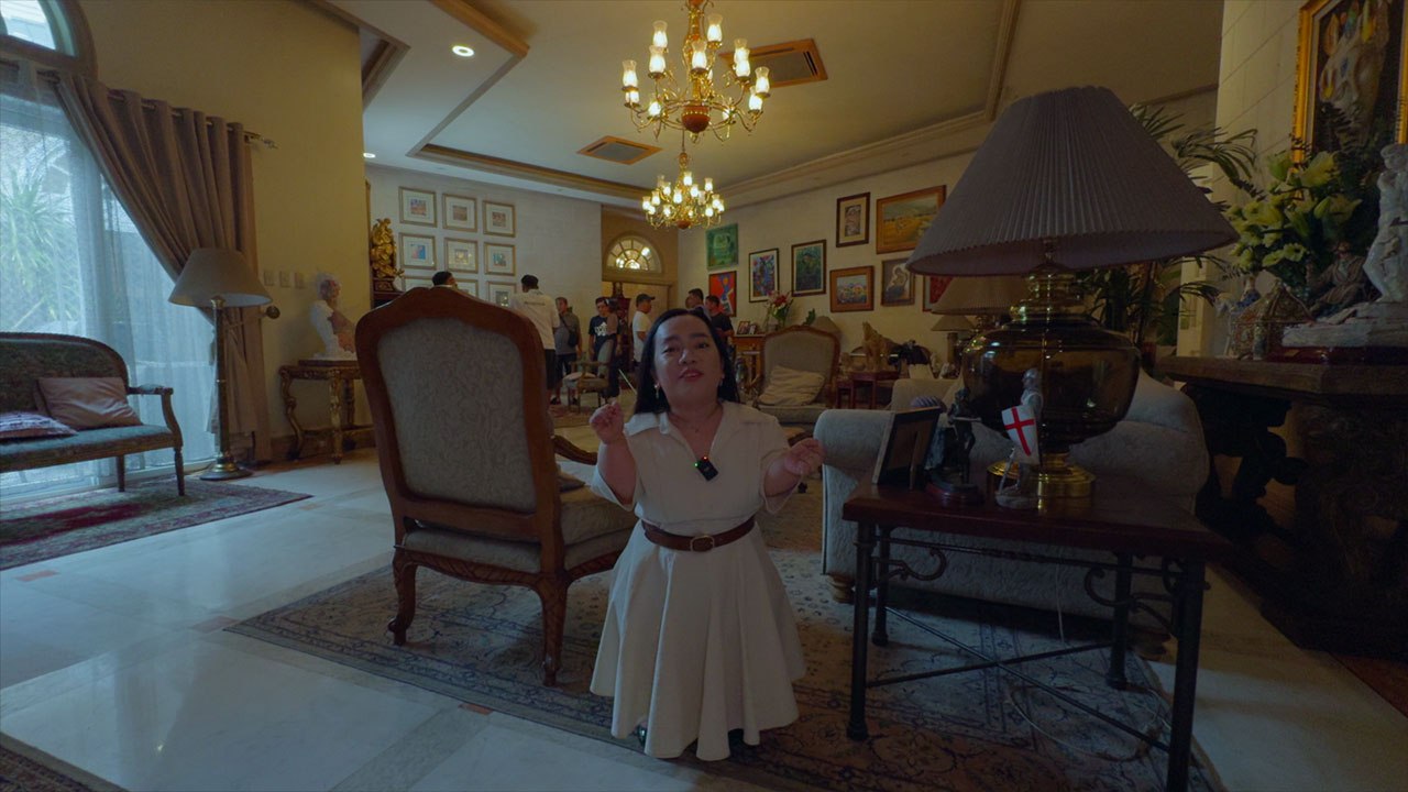 Lilet Matias, Attorney-At-Law: De Leon's house tour (Last part)