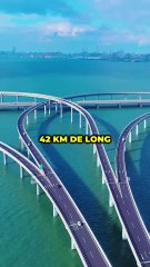 TOP 10 DES PLUS GRANDS PONTS DU MONDE !