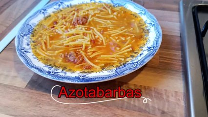 AZOTABARBAS: La Sopa Manchega Que Tienes Que Probar Sí o Sí 🍲🔥