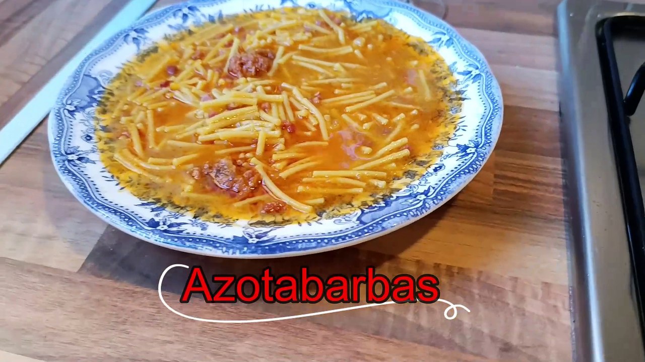 AZOTABARBAS: La Sopa Manchega Que Tienes Que Probar Sí o Sí 🍲🔥
