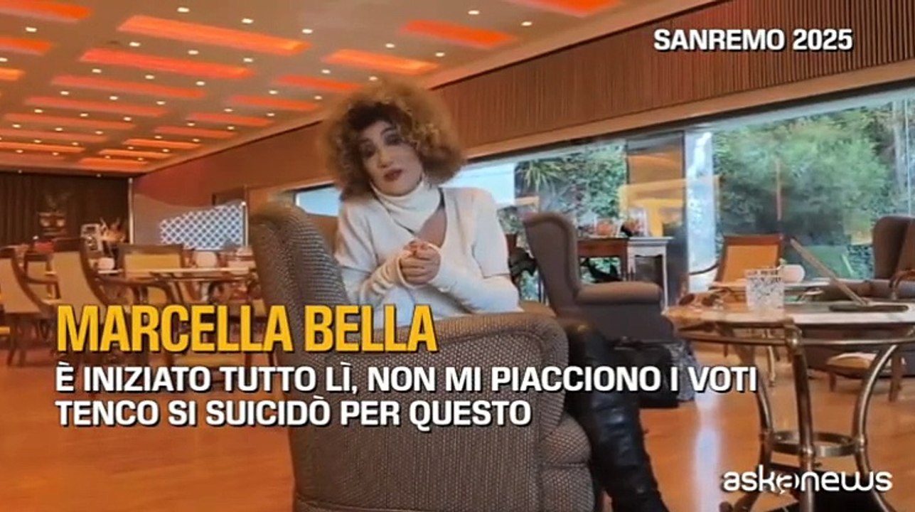 Marcella Bella a Sanremo 2025: «La prima volta avevo 18 anni e c'era Modugno!»
