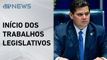 Alcolumbre afirma que Poderes devem manter respeito