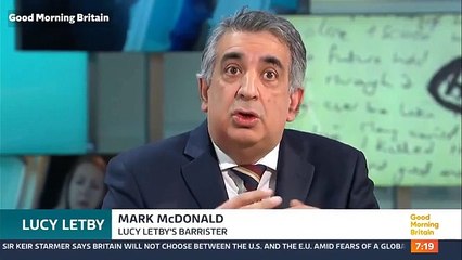 Lucy Letby's defence barrister discusses 'new medical evidence‘