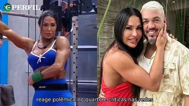 Revelações explosivas: Gracyanne Barbosa, Lucas Buda e Amanda Kimberlly quebram o silêncio sobre polêmicas do BBB.