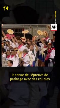 Deux femmes sur la glace, une première mondiale