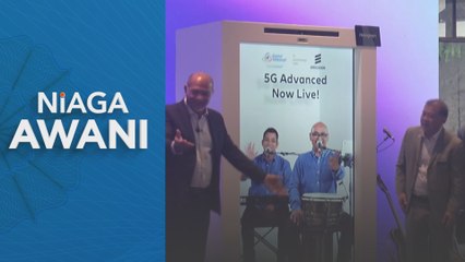 DNB-Ericsson lancarkan terknologi 5g advanced