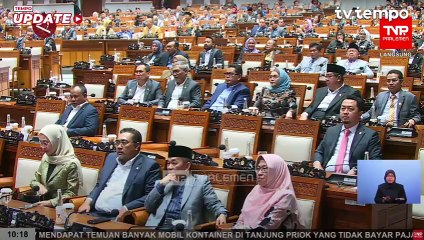 DPR Sahkan Revisi UU BUMN Hari Ini, Atur Pembentukan Danantara hingga Definisi Anak Usaha BUMN