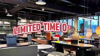 Highmoon Office Furniture Monthly Sale Offers | Best Office Furniture Discounts in Dubai & GCC!