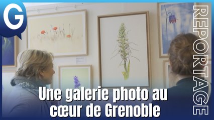 Reportage - Une galerie photographique au cœur de Grenoble
