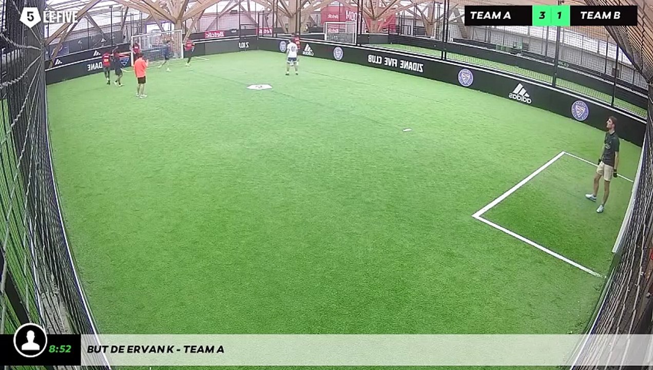 But de Ervan K - Team A