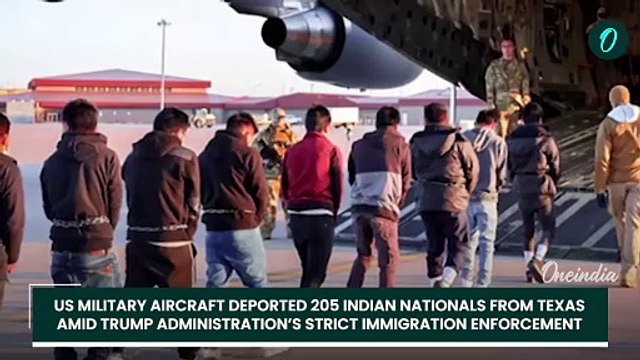 205 Indians Deported from US; Embassy Warns: ‘Illegal Migration Not Worth the Risk’