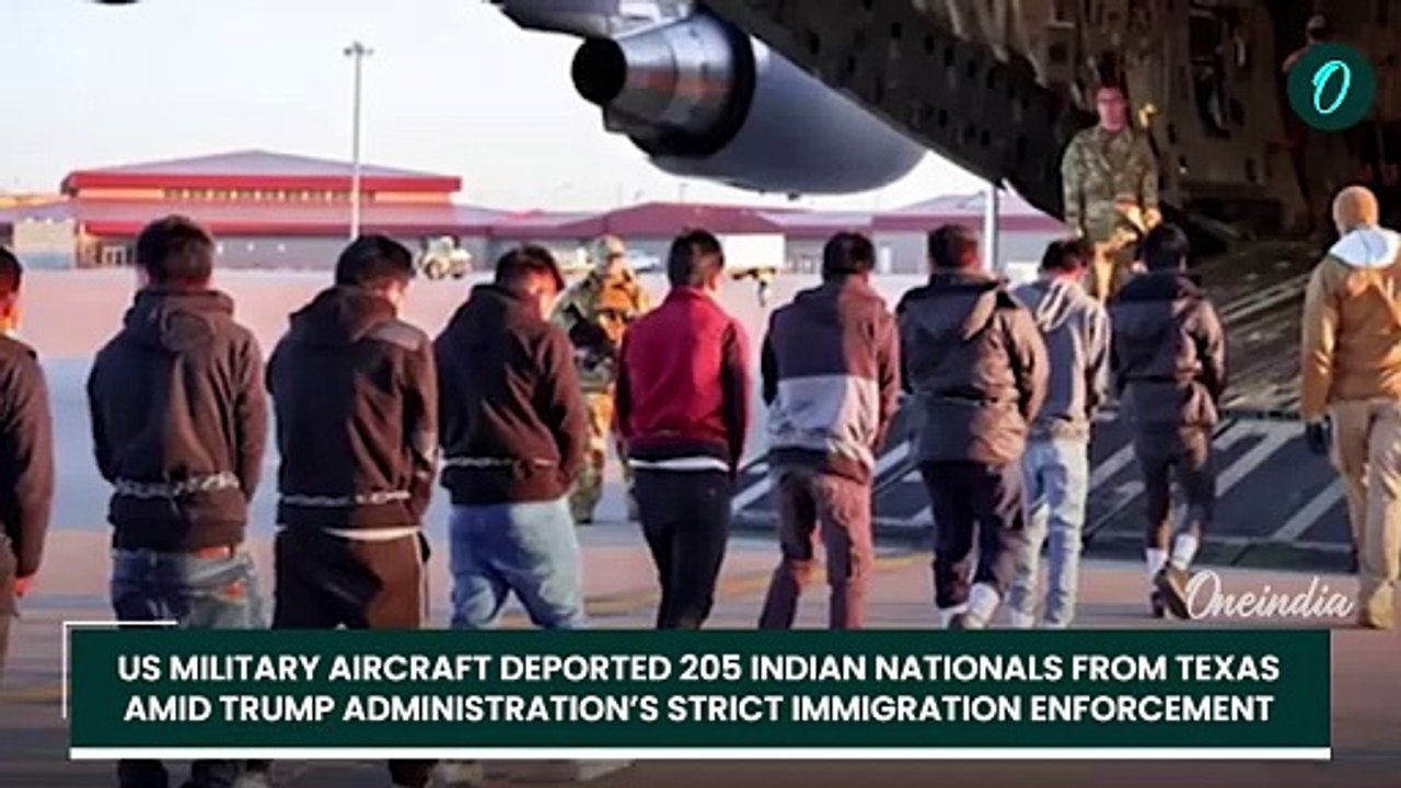 205 Indians Deported from US; Embassy Warns: ‘Illegal Migration Not Worth the Risk’