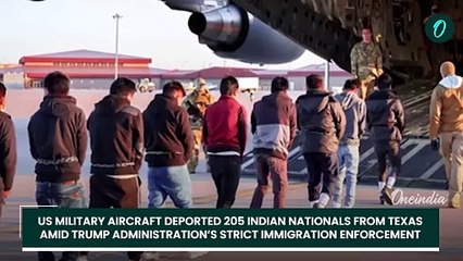 205 Indians Deported from US; Embassy Warns: ‘Illegal Migration Not Worth the Risk’