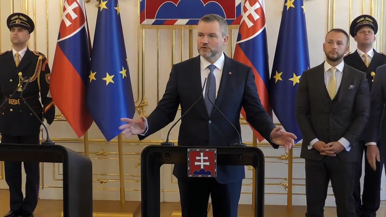 ZÁZNAM: Prezident uistil, že nikto si neželá vystúpenie z Európskej únie a NATO