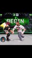 wwe mayhem cm punk vs xpac mobile gaming video