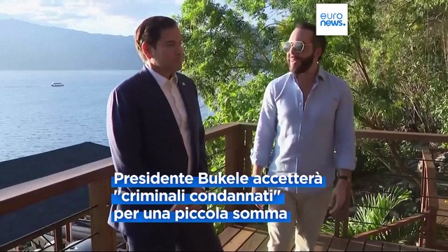 El Salvador accetterà la deportazione di detenuti statunitensi nelle sue carceri