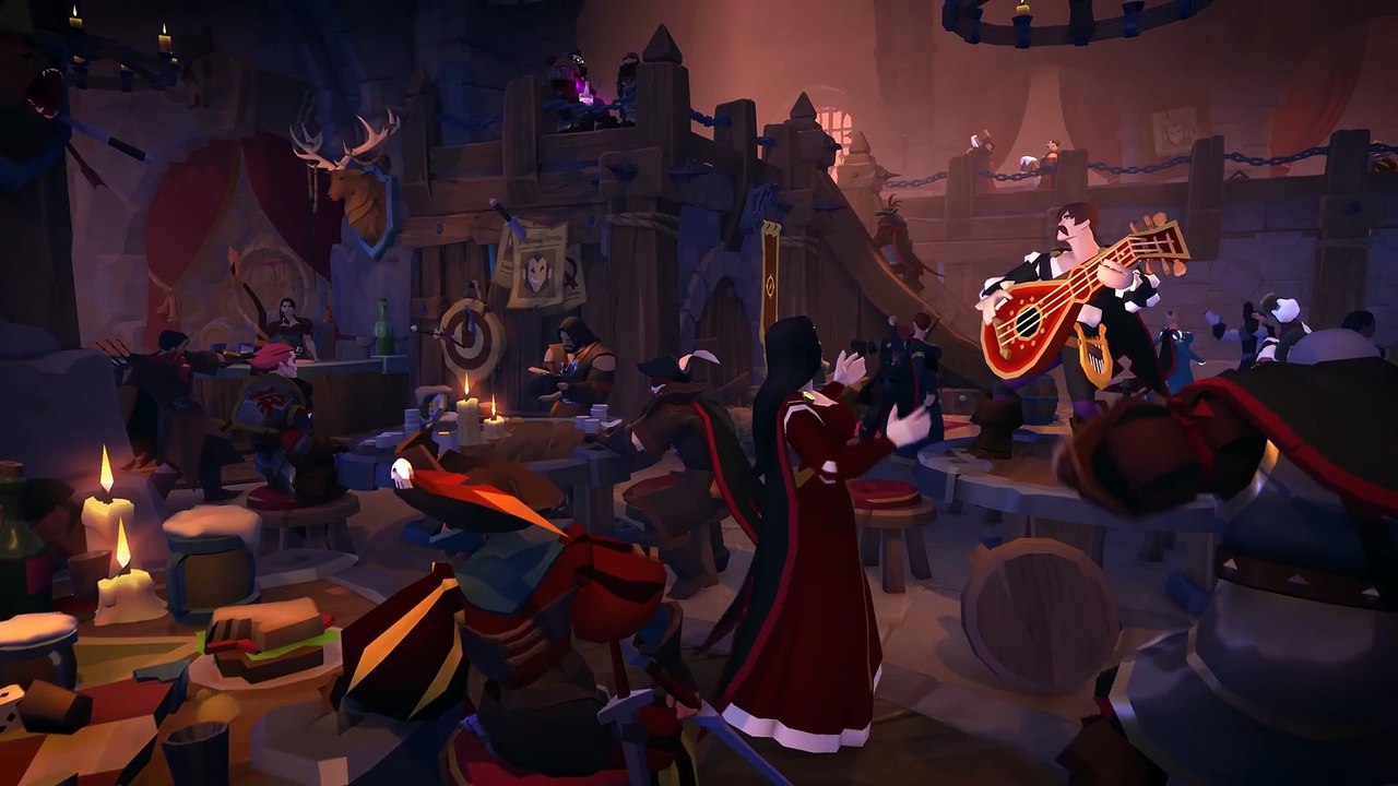 Albion Online präsentiert großes Schurken-Update im Trailer