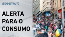 Custo de vida das famílias de SP sobe quase 5% em 2024