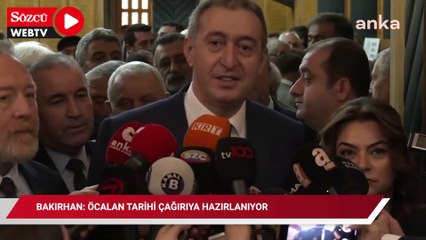 Bakırhan: Öcalan tarihi çağrıya hazırlanıyor