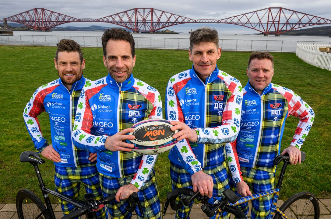 Doddie’s Grand Tour 2025: Wainwright saddles up once again to lead 800-mile Dublin to Edinburgh cycling challenge