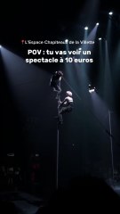 Ne manquez pas Brûler d’Envies 🔥✨, un spectacle de cirque fascinant à l’Espace Chapiteaux de La Villette !