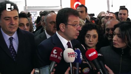 İmamoğlu'ndan Yavaş'a adaylık yanıtı