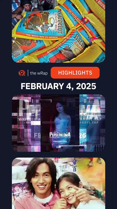 Today's headlines: Rice prices, Pepsi Paloma, Jerry Yan | The wRap | February 04, 2025