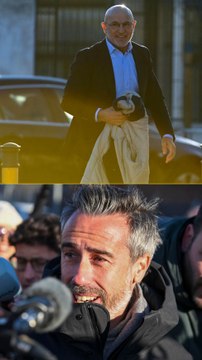 Luis de la Fuente y Jorge Vilda llegan a los juzgados para el Caso rubiales