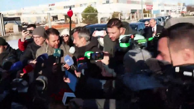 Luis de la Fuente y Jorge Vilda llegan a los juzgados