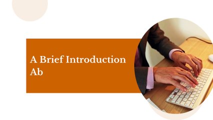 A Brief Introduction About James Bologa