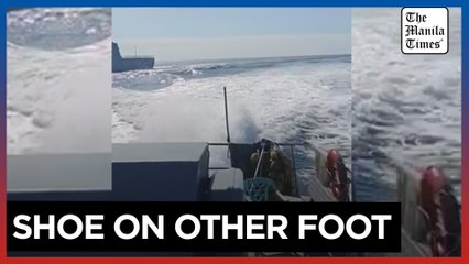 PH ship shadows Chinese vessel toward Sulu Sea
