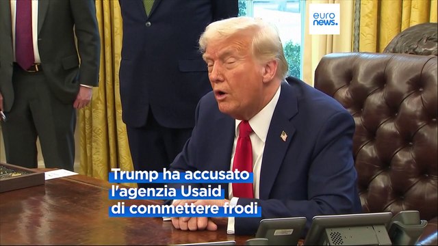 Trump e Musk lavorano per la chiusura di Usaid, l'agenzia statunitense per gli aiuti umanitari
