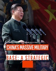 China's Massive Military Base A Strategic Power Play