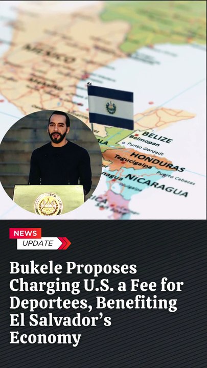 El Salvador Offers to Take U.S. Deportees, Including Criminals, in Controversial Prison Deal