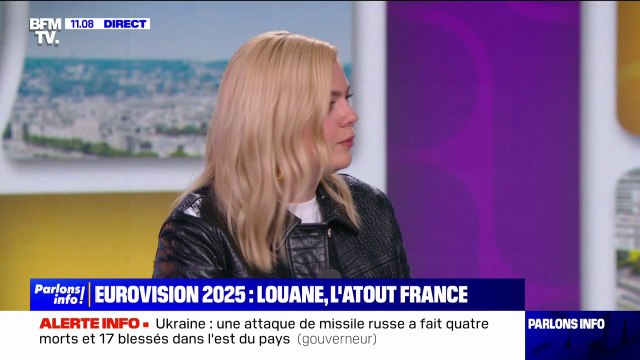 C'est 100% moi : Louane dévoile quelques indices sur la chanson qu'elle interprétera à l'Eurovision