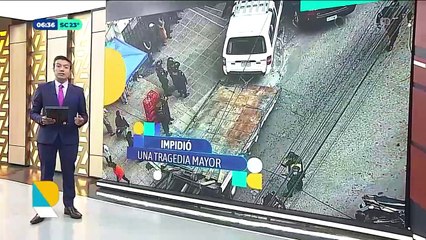 “Abrió lo ojitos”: La joven atropellada en el centro de La Paz despertó del coma, pero su estado aún es crítico