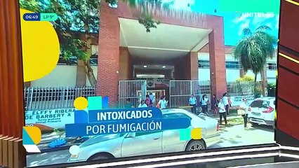 ​Sedes confirma intoxicación por inhalación de plaguicida en 18 estudiantes: “Hay uno internado”