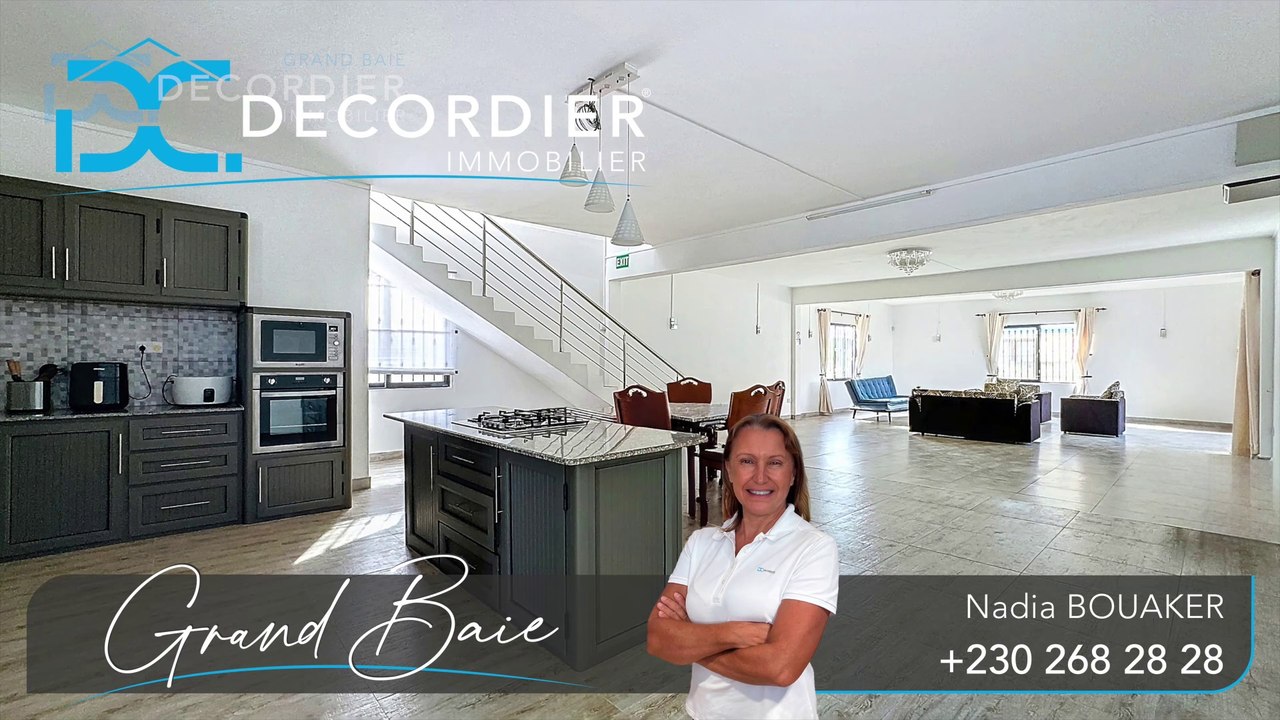 DECORDIER immobilier Maurice MA7-1445 – Maison à vendre – Grand Baie
