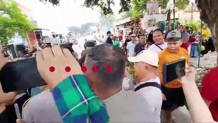 Emosi Warga Saat Bicara di Depan Bahlil Soal Gas 3 Kg