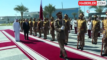 Bakan Güler, Katar Savunma Bakanı ile Görüştü