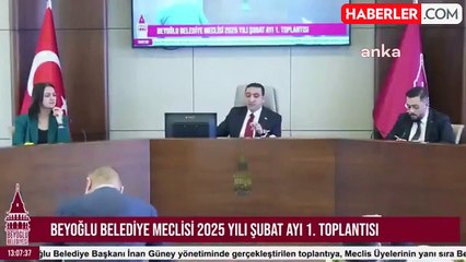 Beyoğlu Belediye Başkanı Güney'den Noel Kutlamalarına Tepki