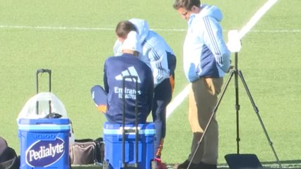 Los problemas de Mbappé en el entrenamiento del Real Madrid