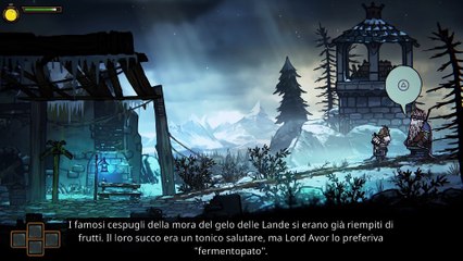 Tails of Iron 2  Whiskers of Winter - gameplay