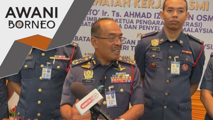 JBPM terima lebih 900 panggilan kecemasan di Sabah, Sarawak