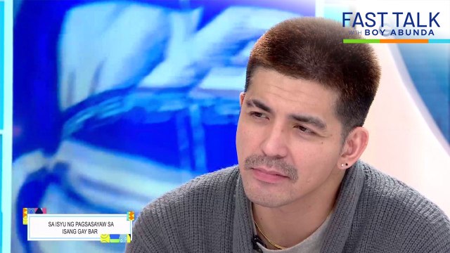 Fast Talk with Boy Abunda: Mark Herras, nagsalita na sa isyung pagsayaw sa gay bar! (Episode 526)