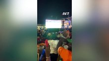 Complexe Jessie Jackson de  Yopougon/ Anniversaire des Éléphants (89-17): Réaction des ivoiriens après le but  de Oumar Diakité  donnant la victoire aux Éléphants face aux Maliens au stade de Bouaké le 03 février 2024