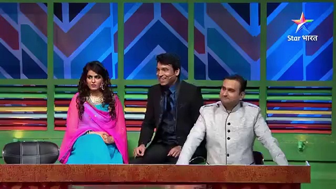 Zafri Khan Harbajan Singh and Shoaib Akhtar at Maazak Maazak Ma